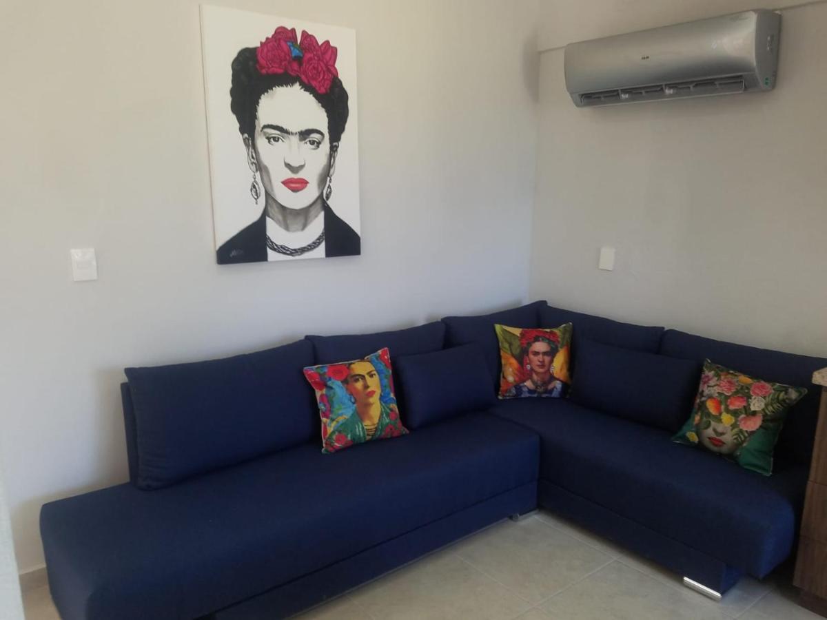 Villas Frida Kahlo Бусериас Экстерьер фото