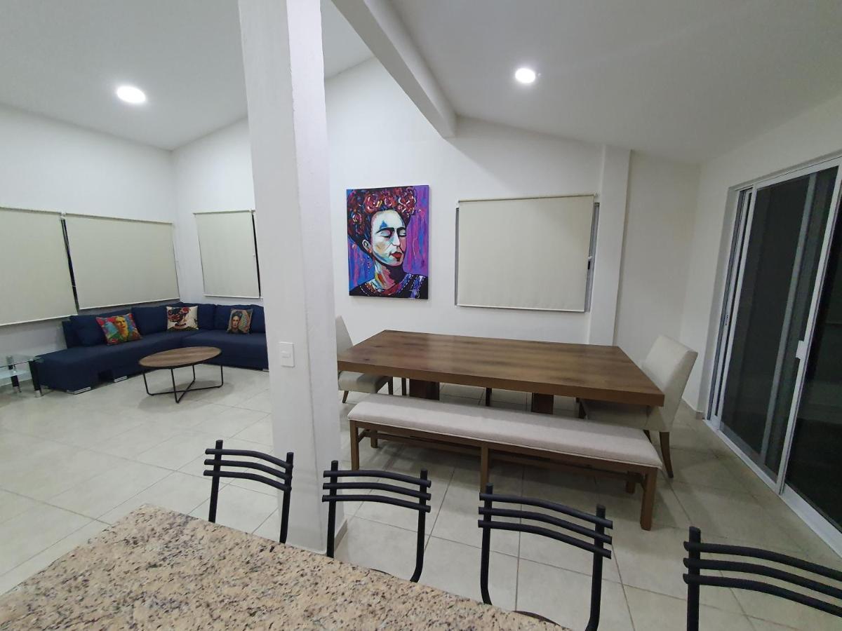Villas Frida Kahlo Бусериас Экстерьер фото