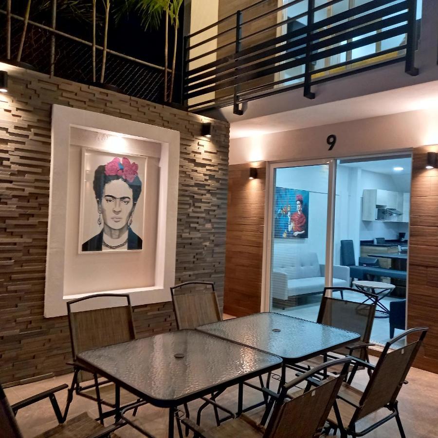 Villas Frida Kahlo Бусериас Экстерьер фото