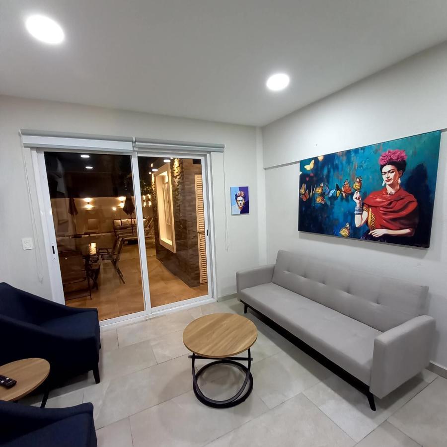 Villas Frida Kahlo Бусериас Экстерьер фото