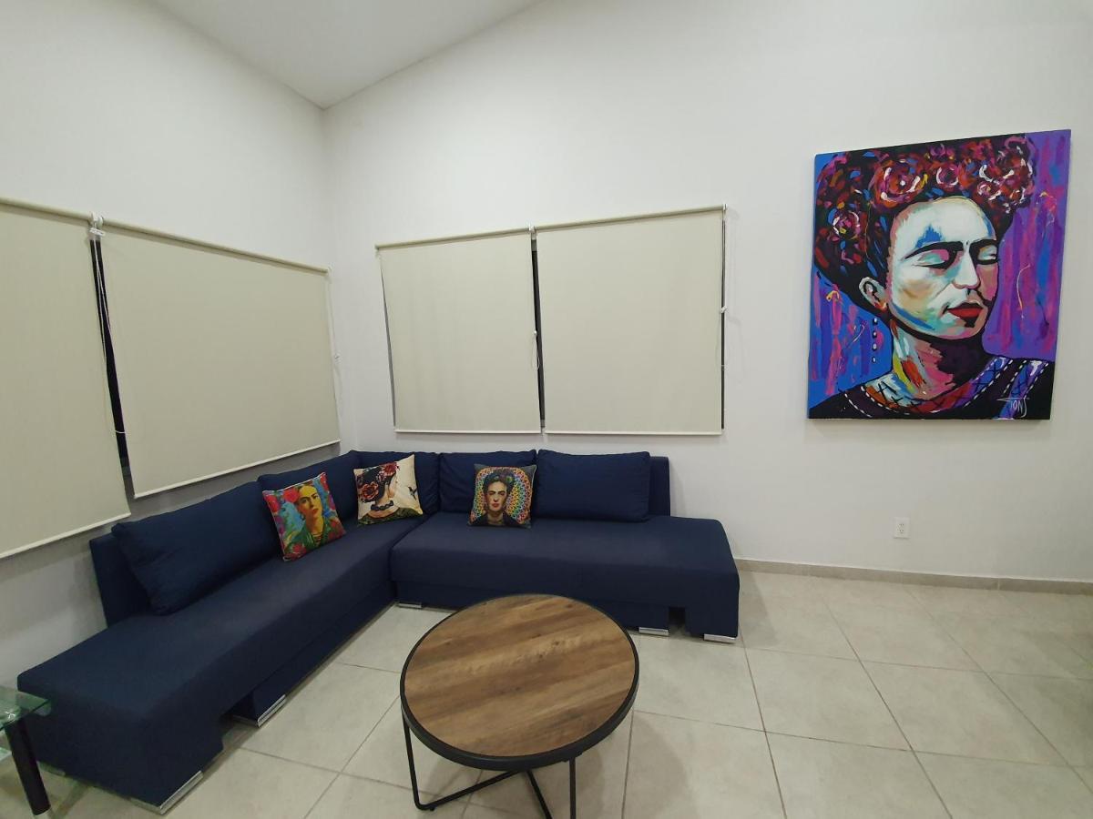Villas Frida Kahlo Бусериас Экстерьер фото